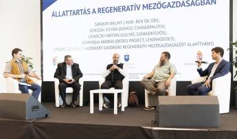 Állattartás a regeneratív mezőgazdaságban