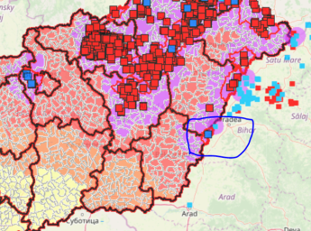 Békés megyében az ASP