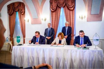 Az ország összes agrárszakképző centrumával megállapodást kötött a MATE