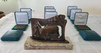 Kiosztották a termékdíjakat Vásárhelyen – a jubileumhoz méltó volt az állattenyésztési kategória mezőnye