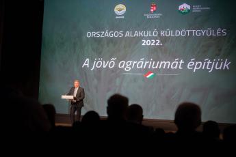 Megválasztották a Nemzeti Agrárgazdasági Kamara országos tisztségviselőit