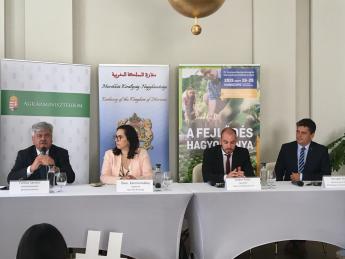 A 79. OMÉK partnerországa Marokkó