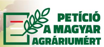 Petíció a magyar agráriumért