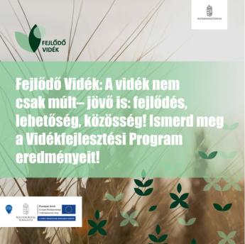 Vidékfejlesztés Magyarországon – A VP és a KAP Stratégiai Terv szerepe