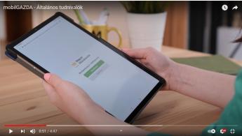 mobilGAZDA - Általános tudnivalók