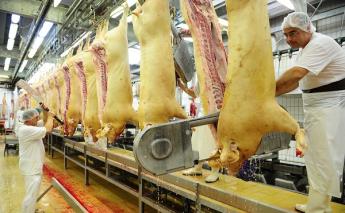 Csökken a vágóhidak forgalma