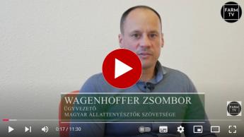 Videóinterjú - Állattenyésztési ágazati helyzetkép